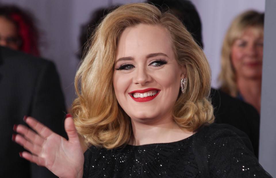 In return, Adele revealed the way in which she had lost 45 pounds and had not gained weight.  She did it without a diet