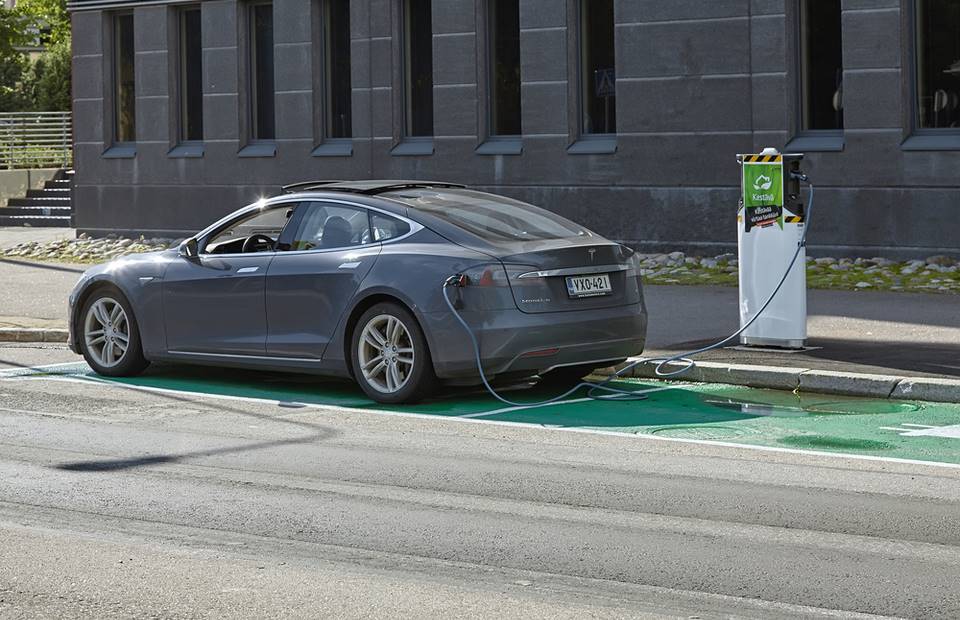 Electricity for an electric car is already more expensive than gasoline.  An example that does not please