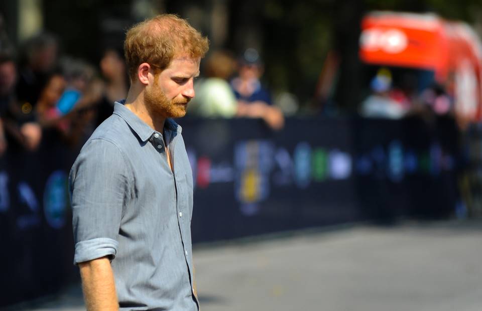 Prince Harry’s life is in shambles.  He is homesick and bored in the US