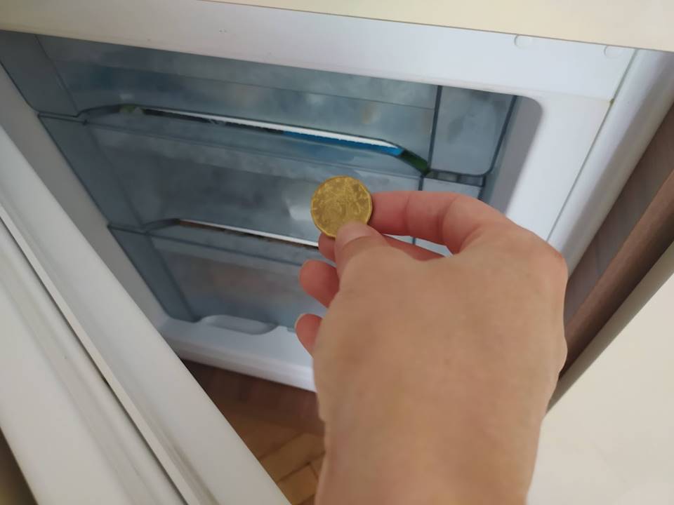 Before you leave the house, you must put a coin in the freezer.  This simple thing can save you