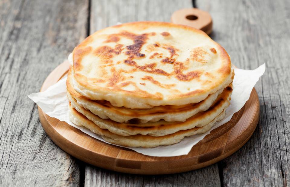 Amazing old bread patties.  The easiest dough in the world