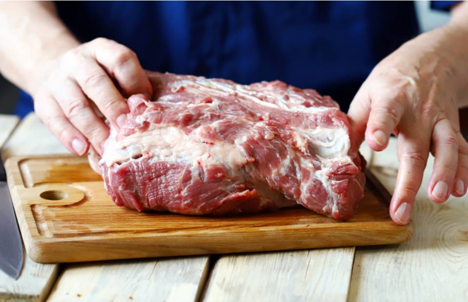 Learn how to store meat without a freezer or refrigerator.  If you follow this procedure, it will last for 6 months and taste better