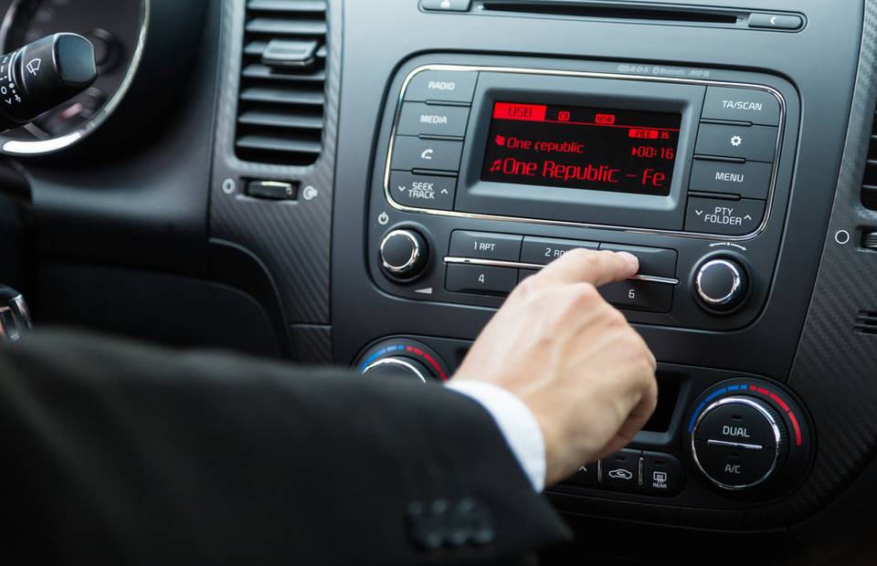 The car stereo will be expensive.  Czechs forget to pay taxes, they started receiving heavy fines