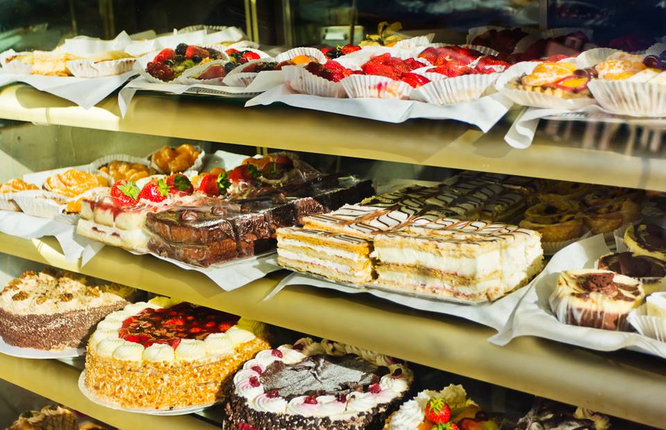 The best pastry shop in the Czech Republic has suddenly gone bankrupt.  He made a big mistake