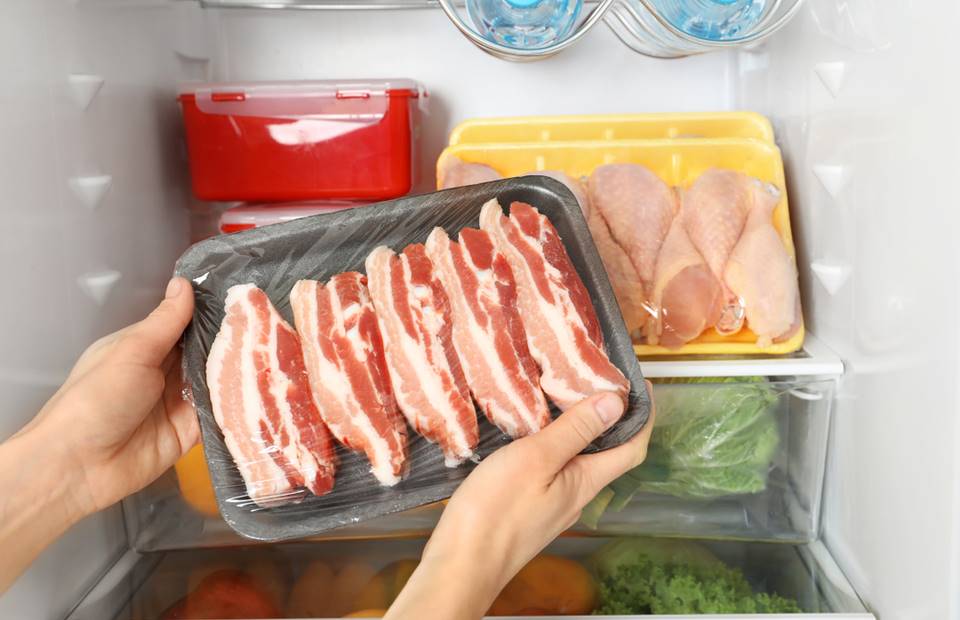 How extensive can the meat keep in the refrigerator?  Persons make a big error