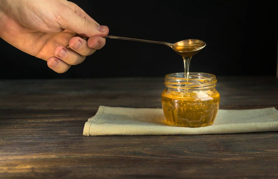 Honey sellers are trying to cheat.  You can tell if it’s okay with a quick trick