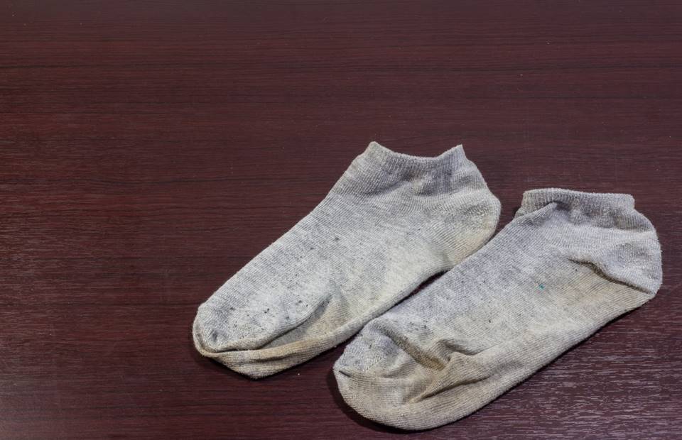 Smart people put baking soda in old socks.  You won’t believe the effects it has