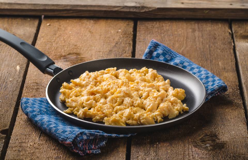 It is necessary to add one thing to scrambled eggs, but practically nobody knows