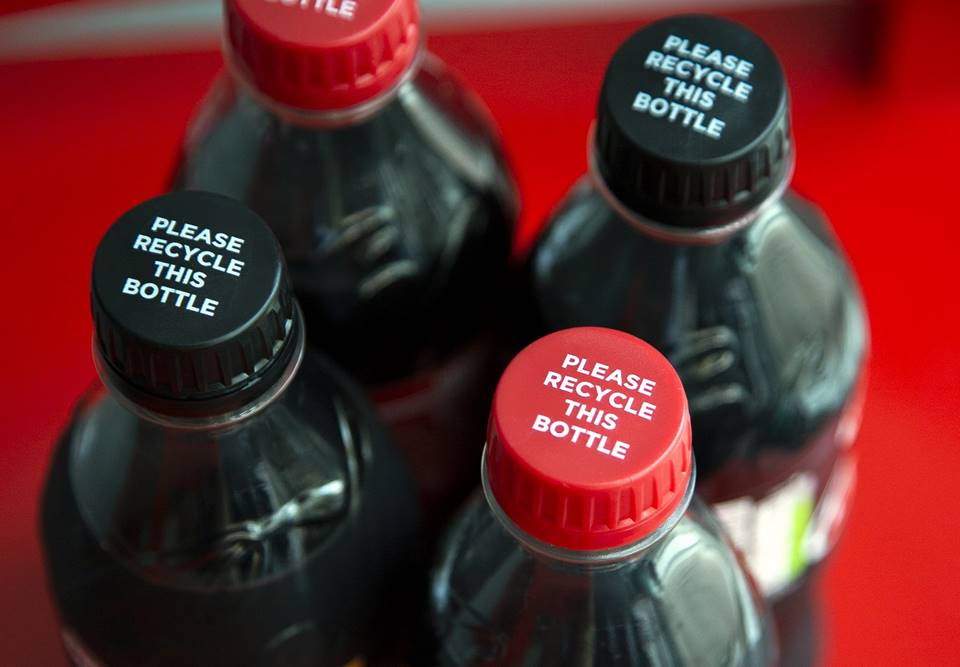 Coca Cola has new lids.  Customers rebel, it’s impossible to do something important with them