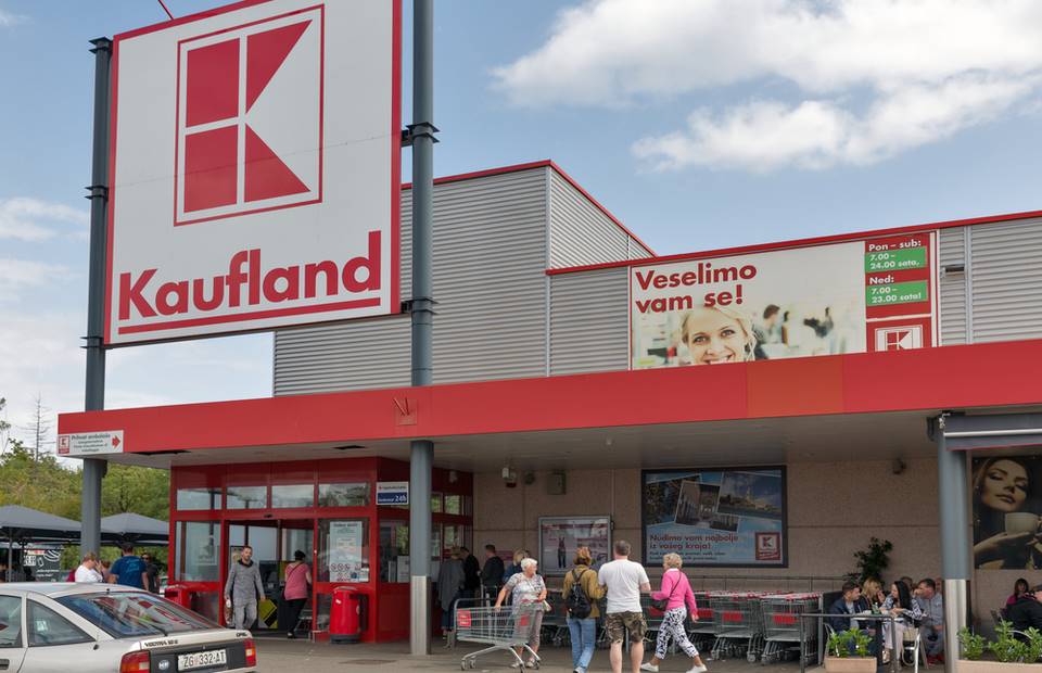 Kaufland is launching a fantastic new product.  It’s never been here before, it’s great