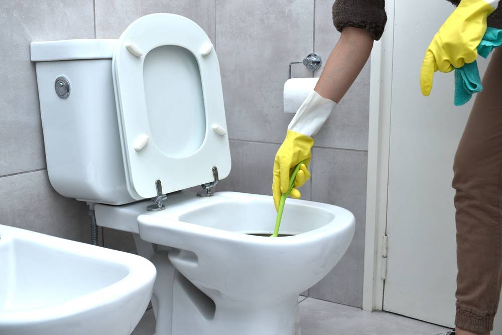 Effective Toilet Cleaning: Remove Limescale with a Homemade Tool and Natural Cleaners